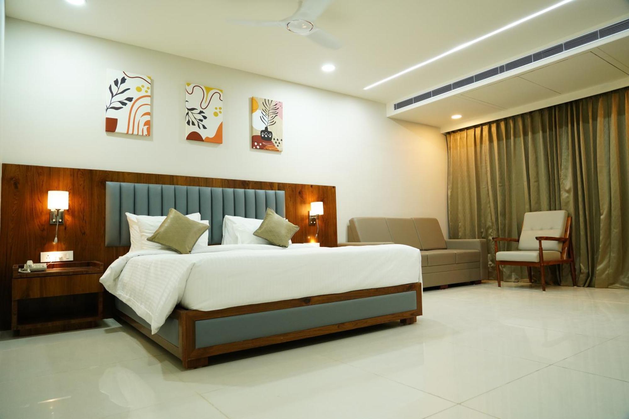 Hotel Pasupala Inn Anantapur Extérieur photo